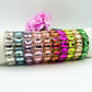 MARGOT - Bracciale Elasticizzato con pietre sfaccettate - LUCE COLLECTION