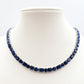 CHARIS Collier Tennis - Collana con Cubic Zirconia RAINBOW