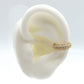 MARY ~ Earcuff con cubic zirconia