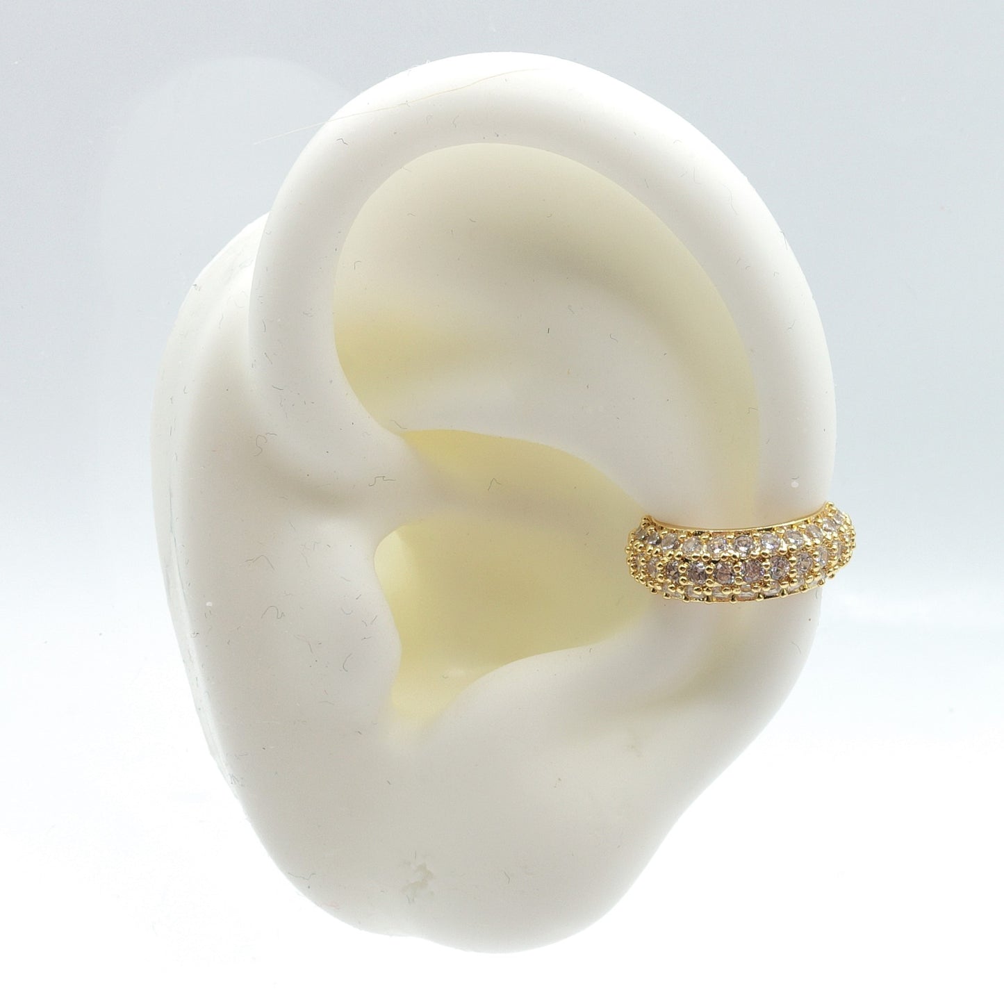 MARY ~ Earcuff con cubic zirconia