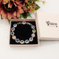 KATE RAINBOW - Bracciale Tennis con Cubic Zirconia ovale