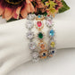 KATE RAINBOW - Bracciale Tennis con Cubic Zirconia ovale