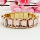 MARGOT SMALL  -Bracciale Elasticizzato con pietre sfaccettate - LUCE COLLECTION
