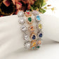 KATE RAINBOW - Bracciale Tennis con Cubic Zirconia ovale