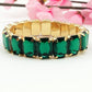 MARGOT SMALL  -Bracciale Elasticizzato con pietre sfaccettate - LUCE COLLECTION
