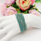 SELMA set - 12 bracciali elasticizzati in cubic zirconia