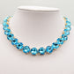 LUCE 2.0 - collier con pietre sfaccettate