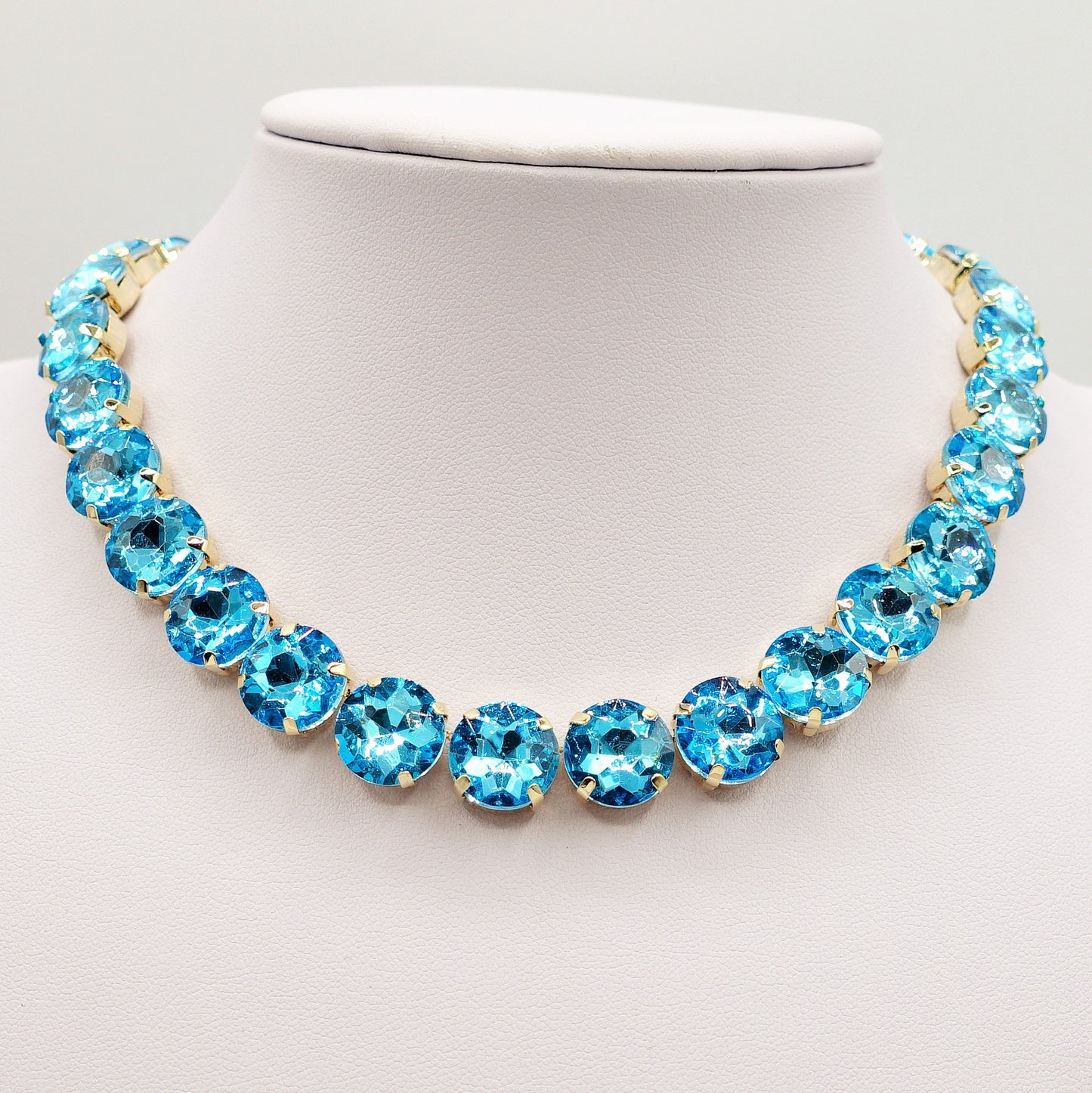 LUCE 2.0 - collier con pietre sfaccettate