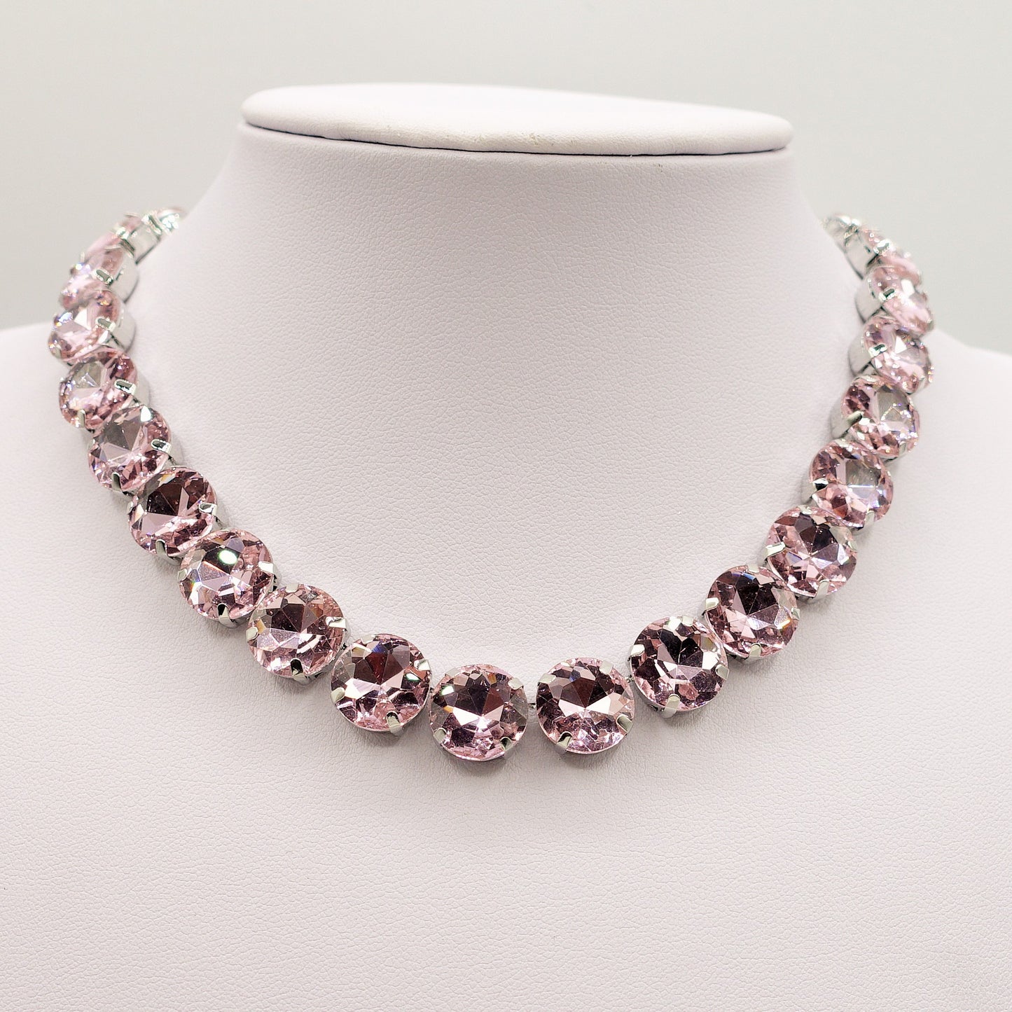 LUCE 2.0 - collier con pietre sfaccettate