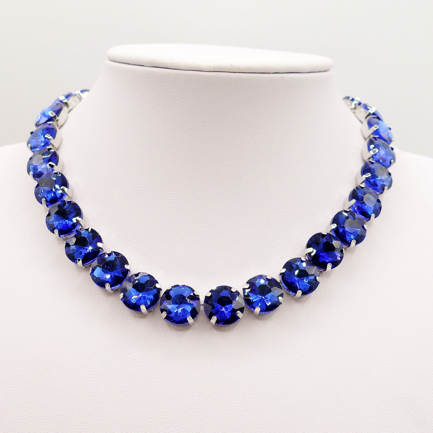 LUCE 2.0 - collier con pietre sfaccettate