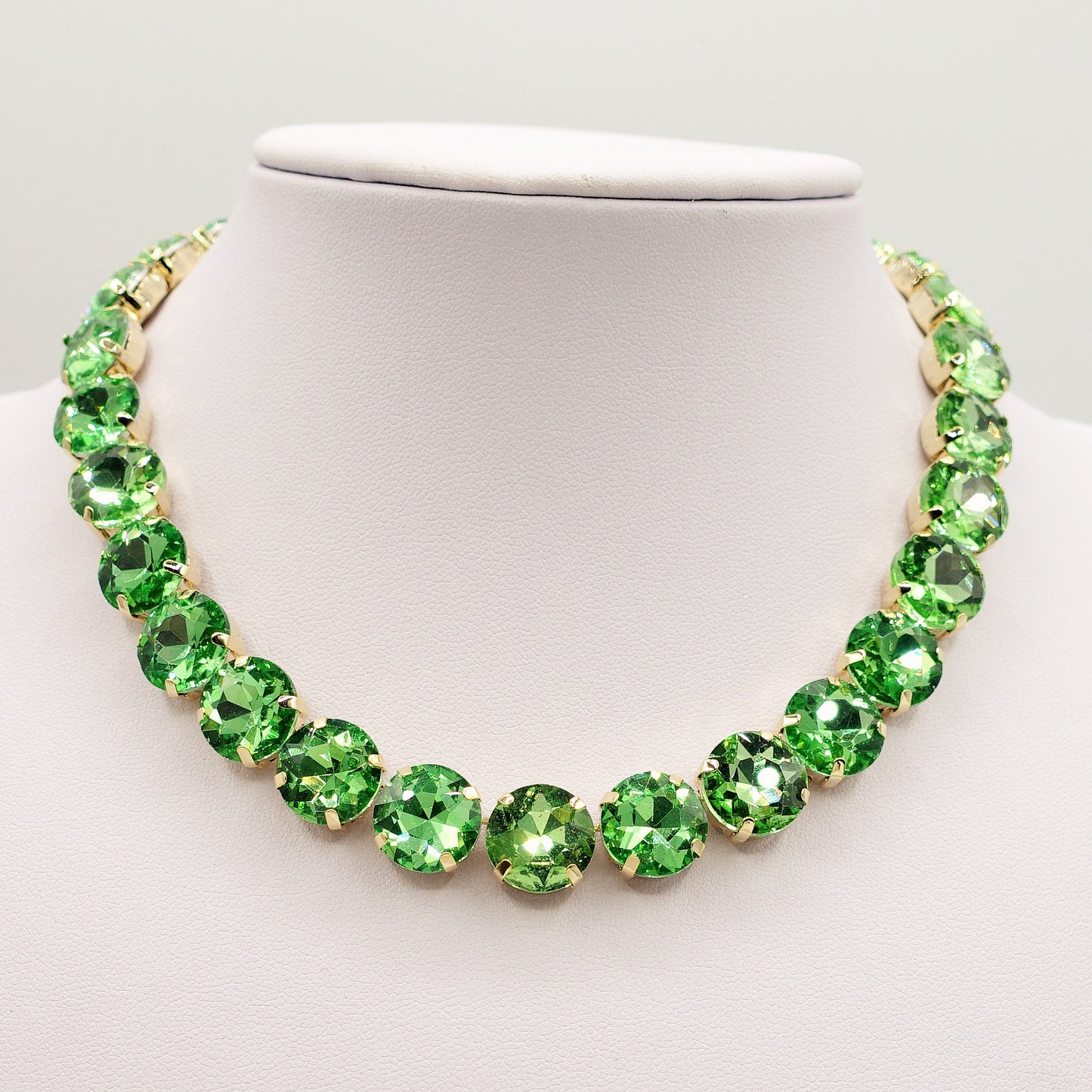 LUCE 2.0 - collier con pietre sfaccettate