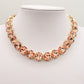 LUCE 2.0 - collier con pietre sfaccettate