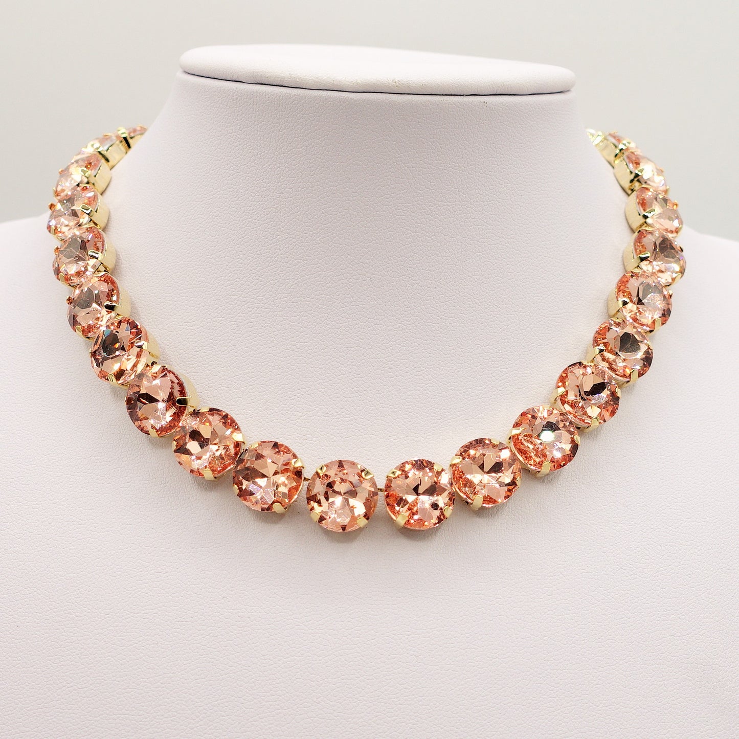 LUCE 2.0 - collier con pietre sfaccettate