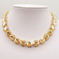 LUCE 2.0 - collier con pietre sfaccettate