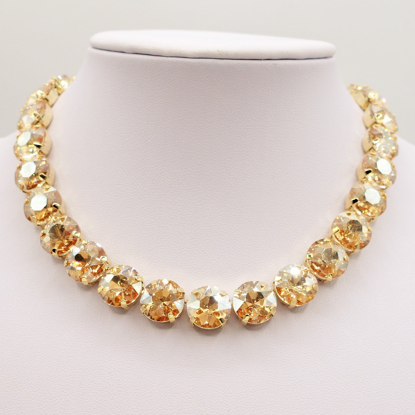LUCE 2.0 - collier con pietre sfaccettate
