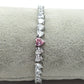 CHERIE - THE PINK DREAM BOX - SET  abbinato  Collier cubic zirconia forma di cuore