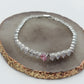 CHERIE - THE PINK DREAM BOX - SET  abbinato  Collier cubic zirconia forma di cuore