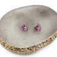 CHERIE - THE PINK DREAM BOX - SET  abbinato  Collier cubic zirconia forma di cuore