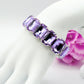 MARGOT - Bracciale Elasticizzato con pietre sfaccettate - LUCE COLLECTION