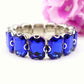 MARGOT - Bracciale Elasticizzato con pietre sfaccettate - LUCE COLLECTION
