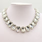 MARGOT collier con pietre sfaccettate - LUCE COLLECTION