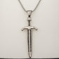 Collana pendente SWORD uomo ACCIAIO