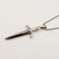 Collana pendente SWORD uomo ACCIAIO