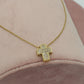 PHOEBE small - ACCIAIO INOSSIDABILE- Collana con pendente croce in cubic zirconia
