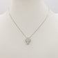 PHOEBE small - ACCIAIO INOSSIDABILE- Collana con pendente croce in cubic zirconia