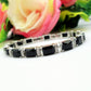 MELODIE - Bracciale Tennis con Cubic Zirconia taglio baguette