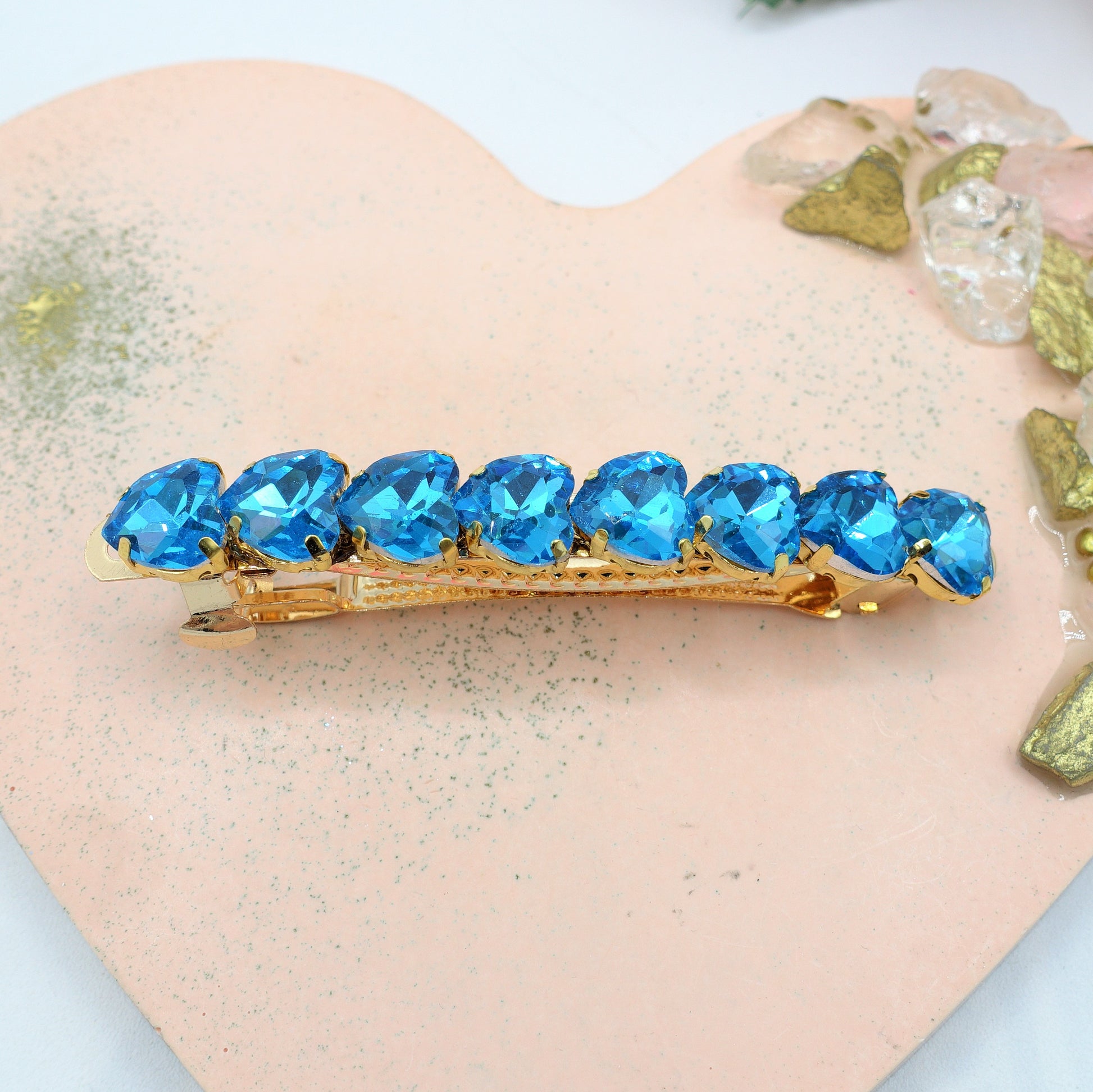 Forcine per capelli a forma di cuore per San Valentino, da Forcine per capelli a forma di cuore per San Valentino, da