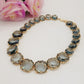 YVONNE - Big Stones - Collier con cristalli sfaccettati