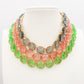 YVONNE - Collier con cristalli sfaccettat