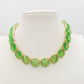YVONNE - Collier con cristalli sfaccettat