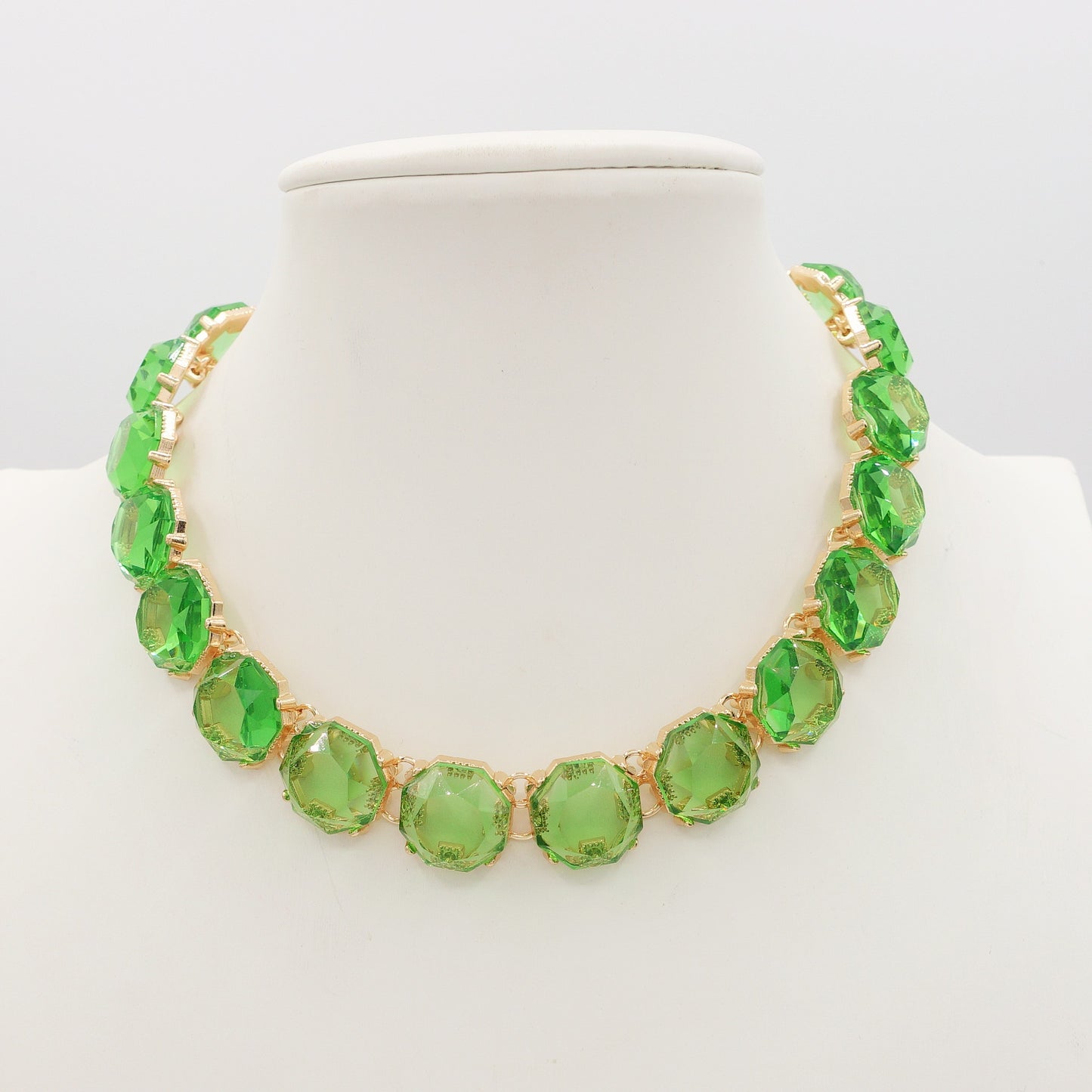 YVONNE - Collier con cristalli sfaccettat