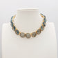 YVONNE - Collier con cristalli sfaccettat