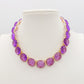 YVONNE - Collier con cristalli sfaccettat