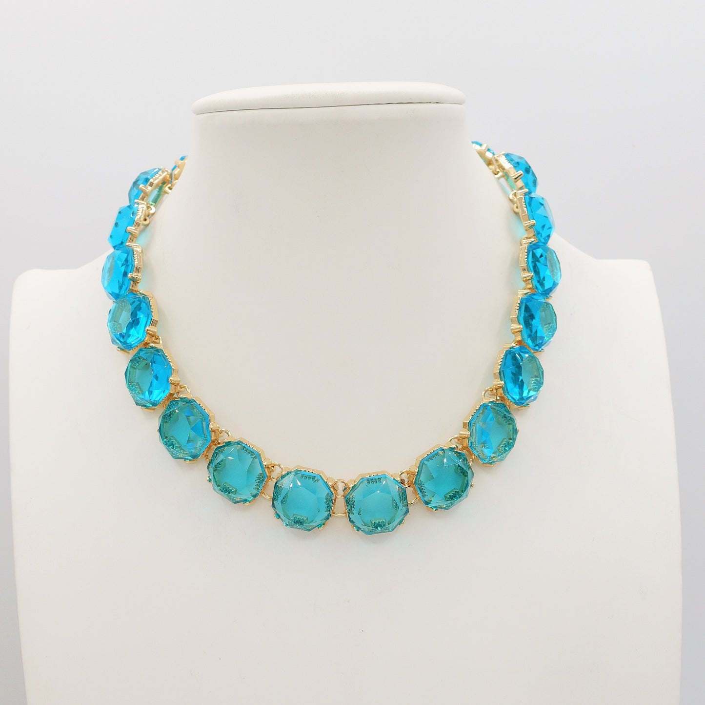 YVONNE - Collier con cristalli sfaccettat