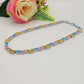 CHARIS Collier Tennis - Collana con Cubic Zirconia RAINBOW