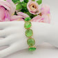YVONNE - BRACCIALE con cristalli sfaccettati