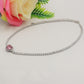 DIANA  -"THE PINK SET" - Set choker + orecchini in cubic zirconia rosa