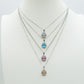 KATE - Collana con pendente cubic zirconia