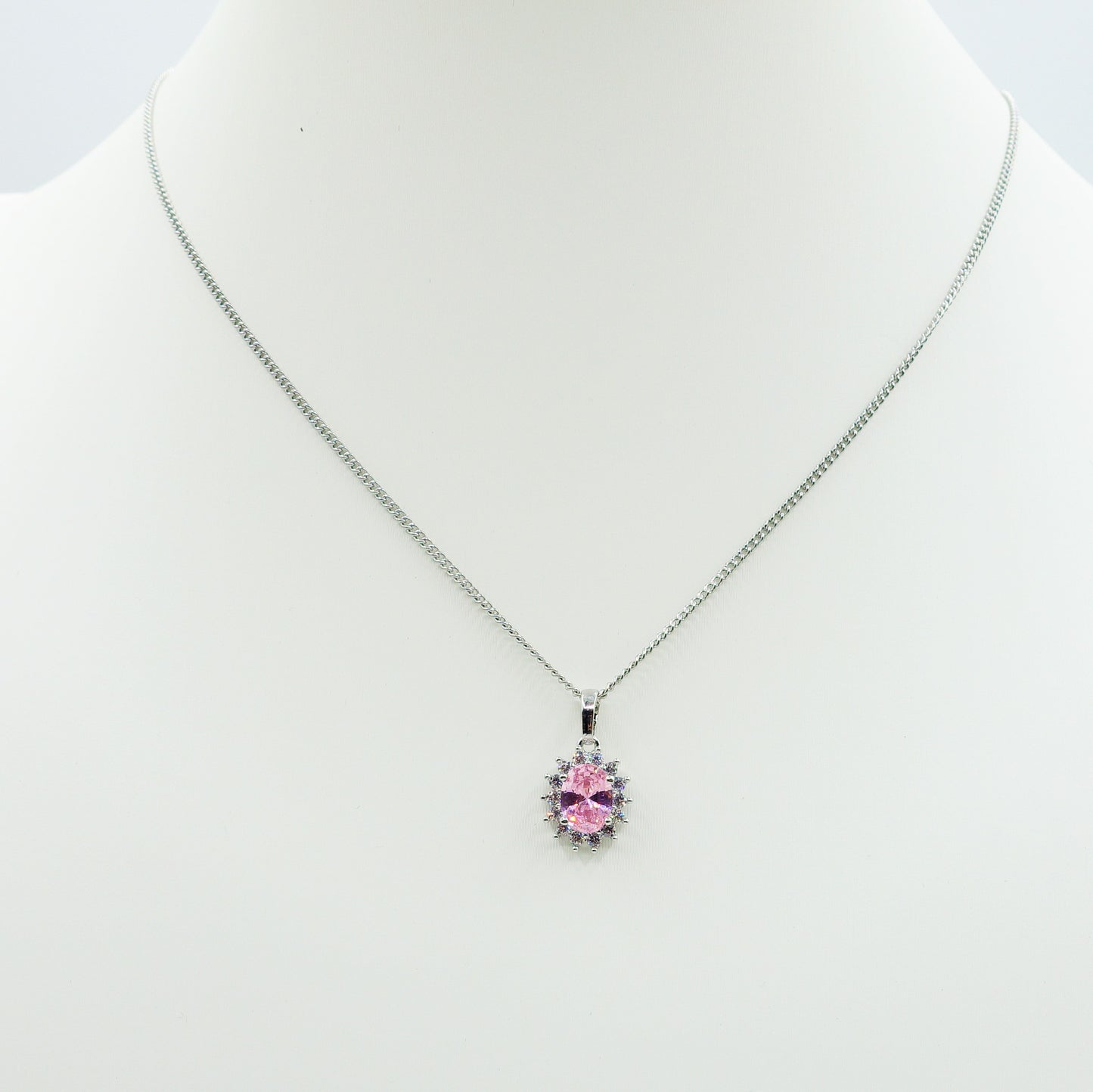 KATE - Collana con pendente cubic zirconia