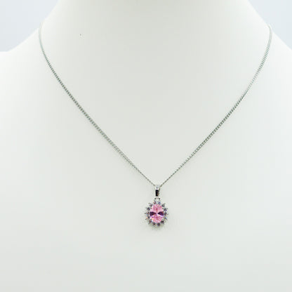 KATE - Collana con pendente cubic zirconia