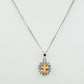 KATE - Collana con pendente cubic zirconia