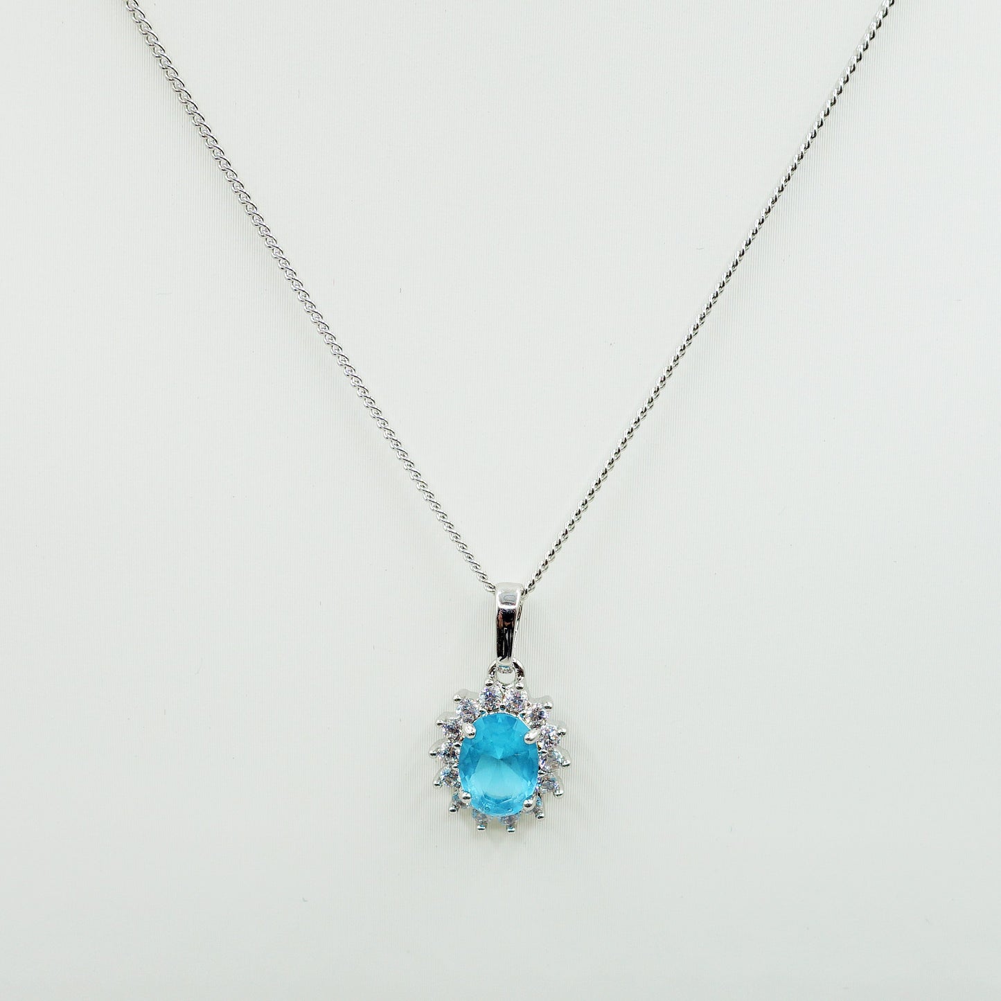 KATE - Collana con pendente cubic zirconia