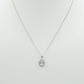 KATE - Collana con pendente cubic zirconia