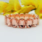MARGOT SMALL  -Bracciale Elasticizzato con pietre sfaccettate - LUCE COLLECTION