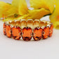 MARGOT SMALL  -Bracciale Elasticizzato con pietre sfaccettate - LUCE COLLECTION