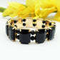 MARGOT PEARLS  -Bracciale Elasticizzato con perle e pietre sfaccettate - LUCE COLLECTION